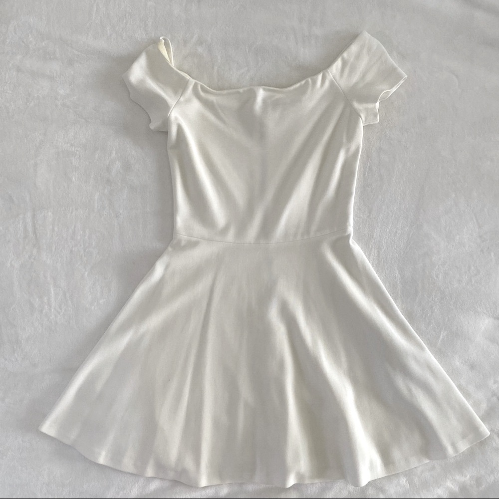 Alice & Olivia white mini dress - Picture 1 of 14